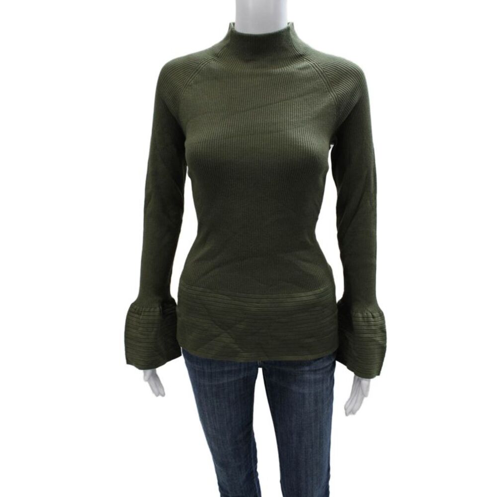 Bitte Kai Rand Women Pullover Sweater Green Viscose Size M